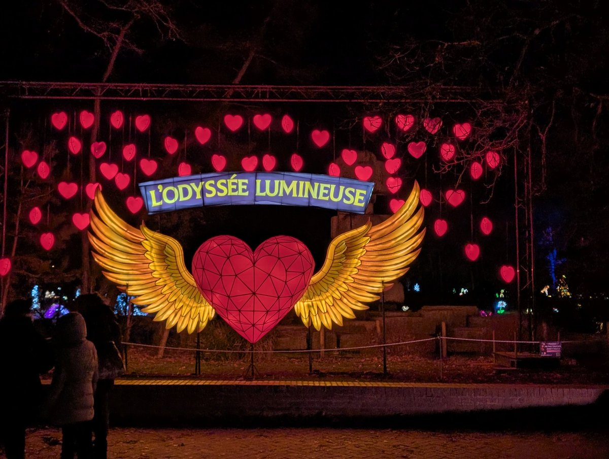 Au parc floral de vincennes pendant 15 jours. Magnifique!