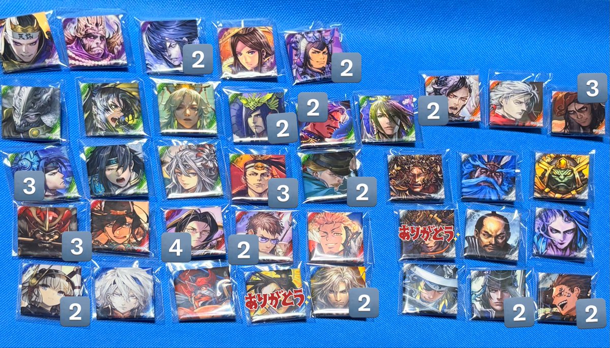 RT @tokitsu_crow: 【更新再掲】缶バッジトレード 福岡キャラバンにて