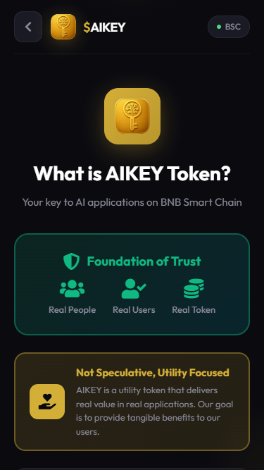 AiKeyDigital's tweet photo. Wallet-first is not a trend.
It’s a design choice.

AIKEY Wallet connects
apps, users, and on-chain value.

This is where $AIKEY lives.
Wallet-first is not a trend.
It’s a design choice.
https://t.co/60jXuoHPLf

#AIKEY
#Web3Wallet
#UtilityToken https://t.co/Yx1Rvj9LcG
