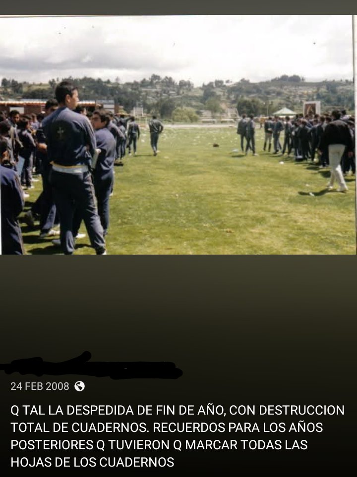 girodriguezc's tweet photo. @JuanFraile Esta fue la razón por la cual se empezaron a marcar las hojas y se prohibió arrancarlas sin autorización. Se originó en la prom 1989 y, posteriormente, la medida se mantuvo en los años siguientes, siendo adoptada también por otros colegios militares de Bogotá y sus alrededores. https://t.co/dIVvWQT1md