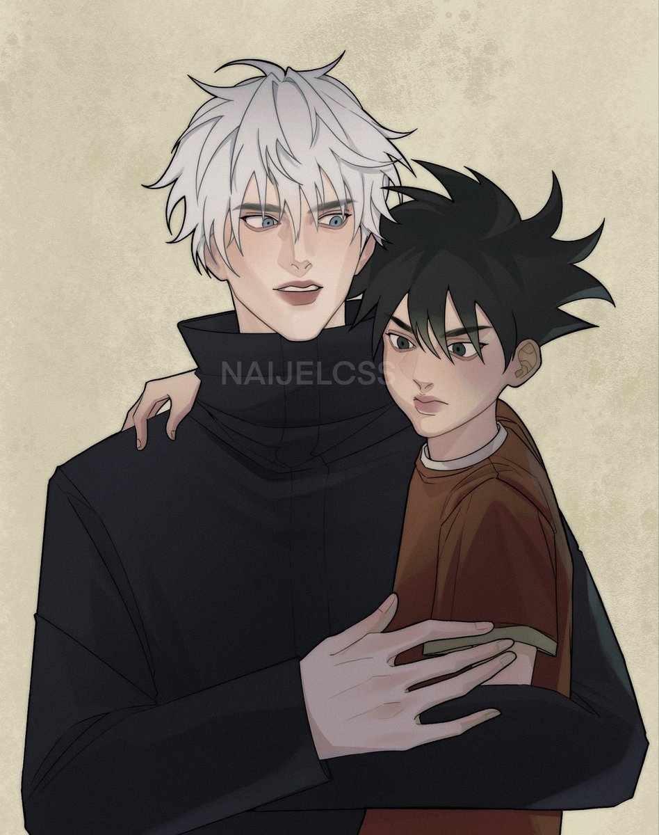 Naijelcss's tweet photo. #JujutsuKaisen 
✨commissions are open https://t.co/JYqaFtpH39