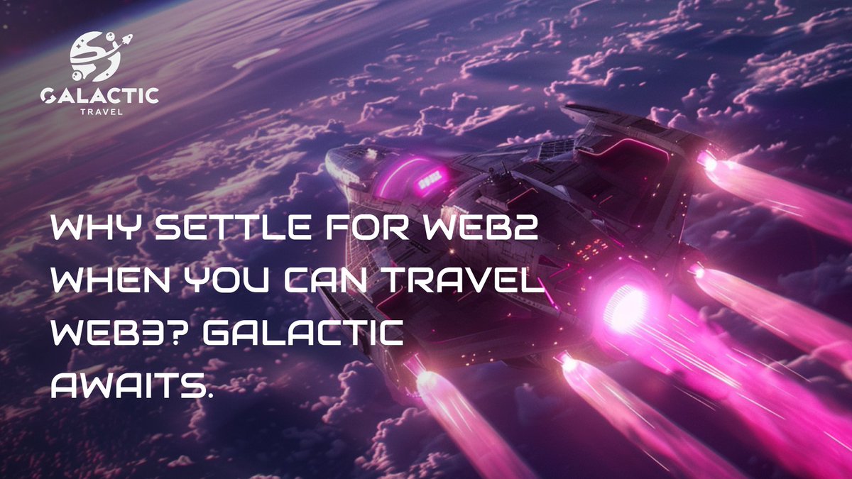 Galactic Travel tweet media