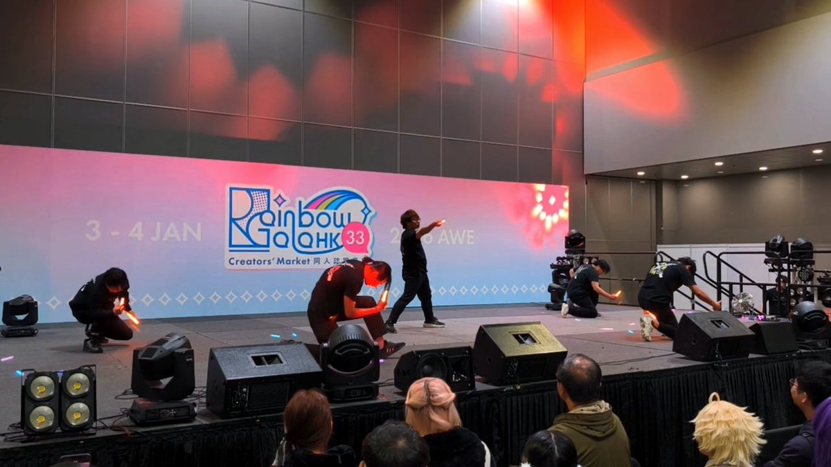 2026年最初のライブ🗡