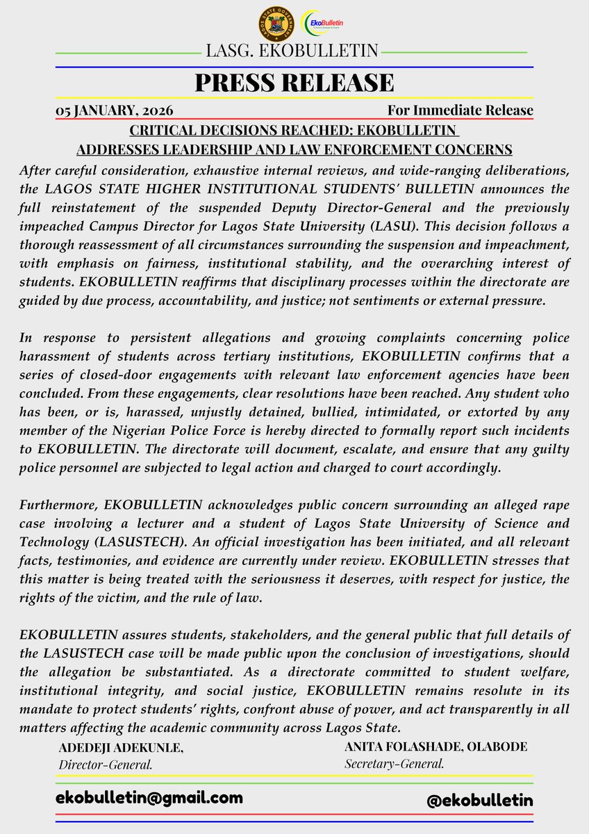 Eko Bulletin tweet media