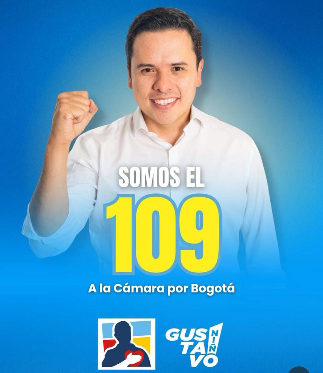 IngAdri_666's tweet photo. @GustavoNinoF @lavozdeporras Vamos con toda @GustavoNinoF #109C Bogotá se mueve. https://t.co/8gnwEBV06J