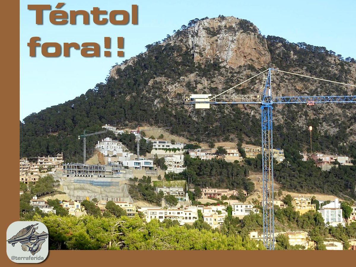 Estimats, avui Terraferida trenca el Téntol. Ho fa deu anys després de néixer i gairebé tres anys després de suspendre l'activitat.Això darrer és una manera de dir les coses, perquè no sabem no estar pendents de la realitat ambiental i territorial que viu Mallorca.