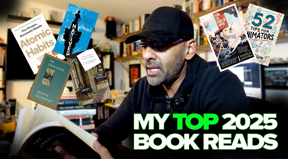 New YouTube Upload!  
The 11 Books on My Shelf Right Now

youtube.com/watch?v=HvV5W4…