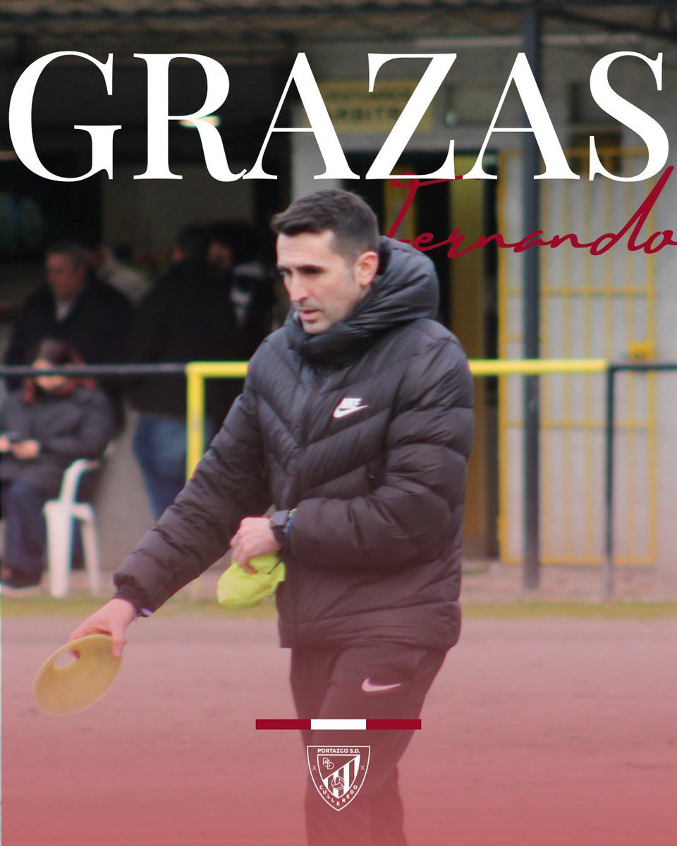 Fernando Núñez non seguirá sendo adestrador do Modesto 

Queremos agradecerlle o seu esforzo, dedicación e, sobretodo, as tuas gañas de traballar e a ilusión que mostraches na nosa casa

Desexámoslle moita sorte en todo o que veña ❤️🤍