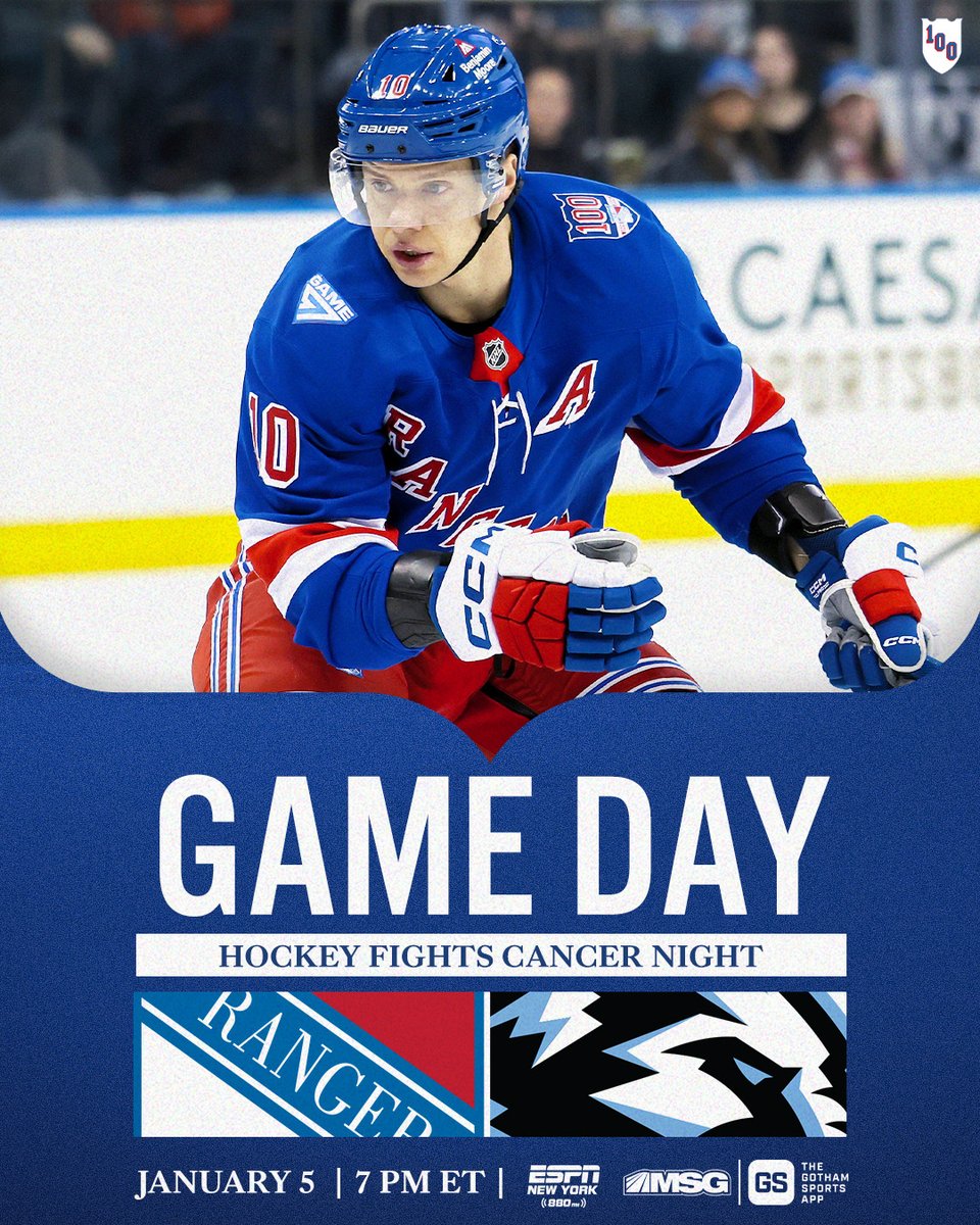 New York Rangers tweet media