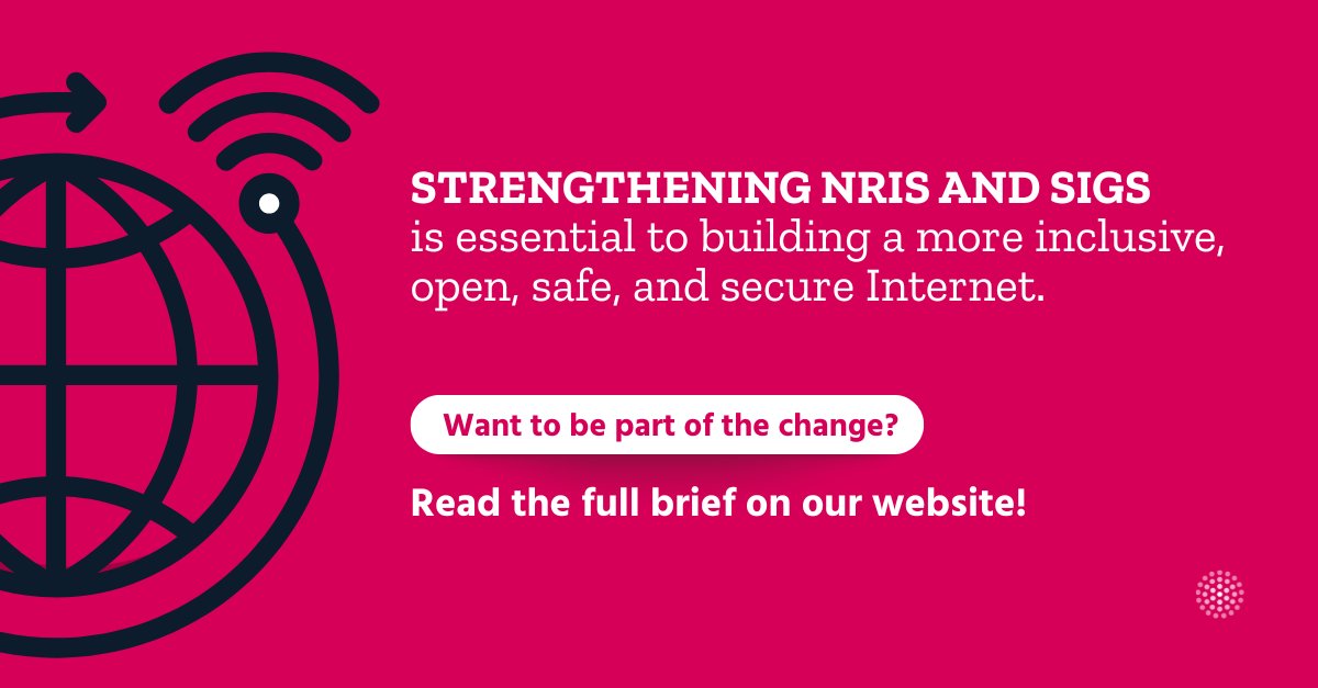 Internet Society Foundation tweet media