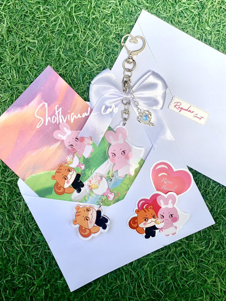 shoftvisual_lab's tweet image. - They’re looks so cute together 💗
Our Beloved Couple, Rami &amp;amp; Byeoli
🫧🐿️🐇✨

#aniteez #ateez #fanmerch