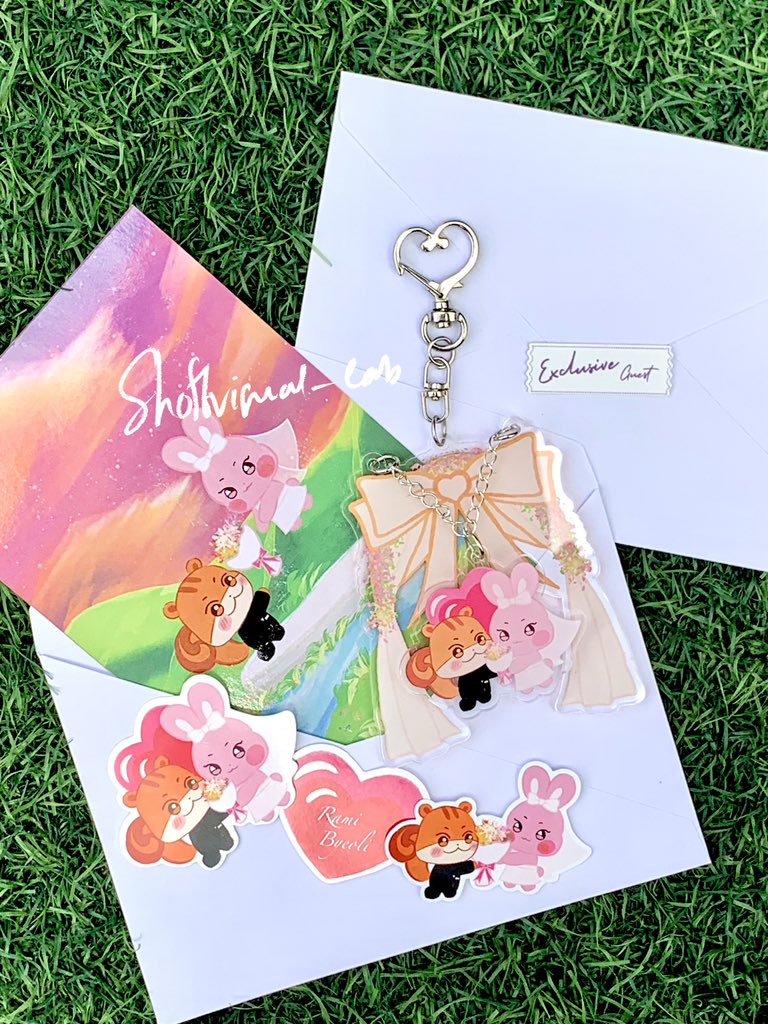 shoftvisual_lab's tweet image. - They’re looks so cute together 💗
Our Beloved Couple, Rami &amp;amp; Byeoli
🫧🐿️🐇✨

#aniteez #ateez #fanmerch