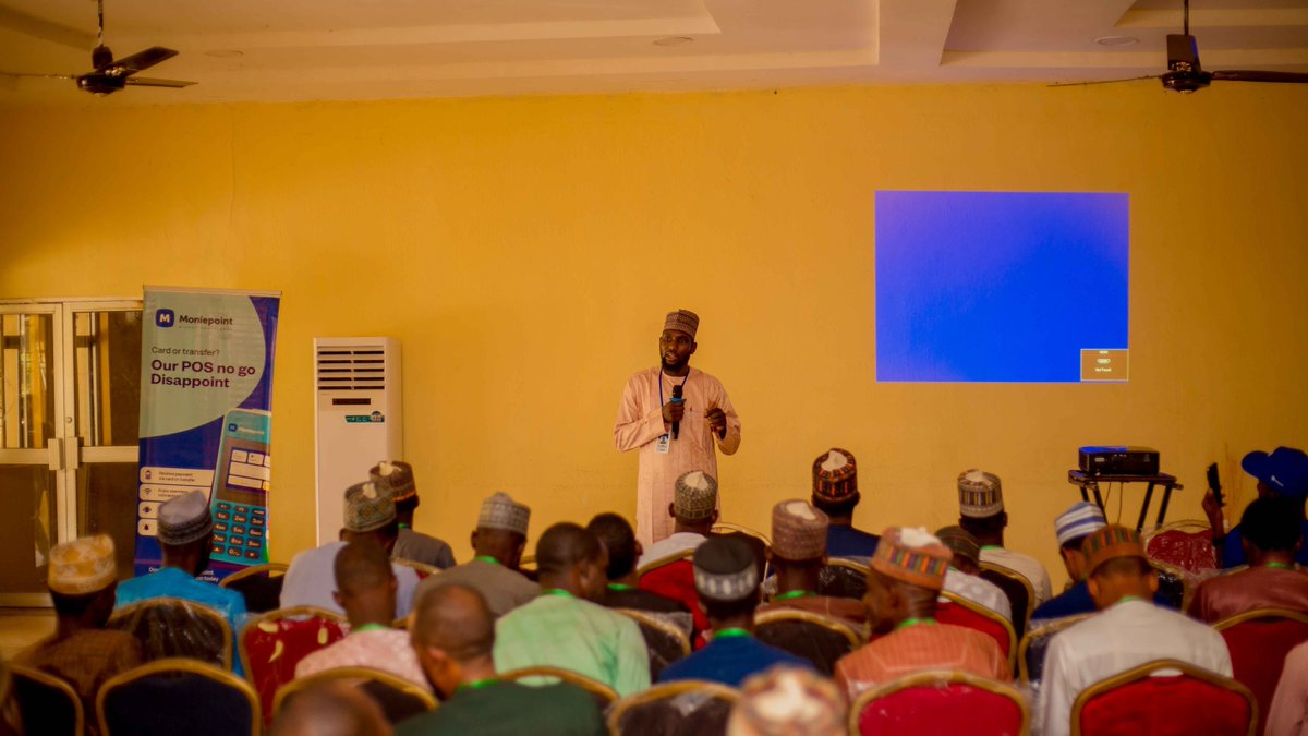 ktdmb_ng's tweet photo. The Katsina State Development Management Board (KTDMB) coordinated a capacity-building initiative in collaboration with Moniepoint Microfinance Bank for business owners at Fatima Baika Central Market, Katsina, aimed at strengthening small-scale enterprise operations throug https://t.co/J0SvCUYQiY