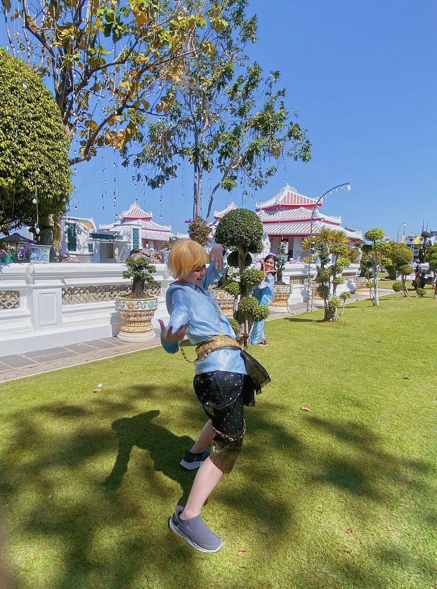 Welcome to Thailand 🇹🇭😎🙏🏻🩵 #myheroacademia #僕のヒーローアカデミア #Neito #Monoma #NeitoMonoma #monomacosplay #物間 #物間寧人 #物間寧人コスプレ #我的英雄學院 #物間寧人