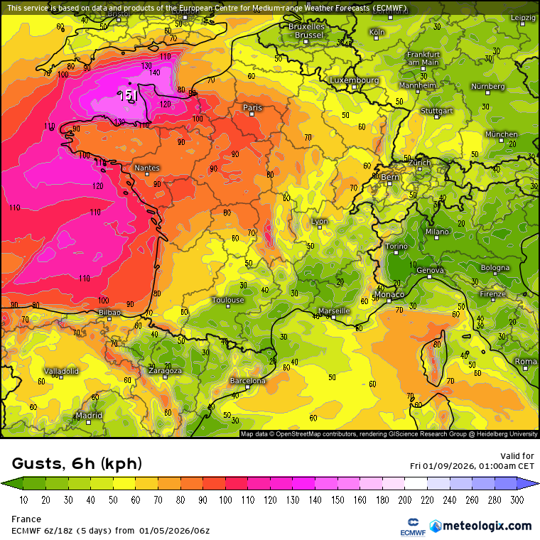 Extrême Météo tweet media