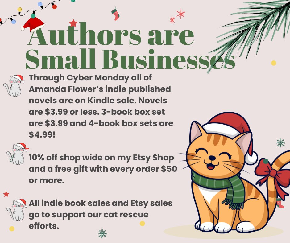 Amanda Flower tweet media