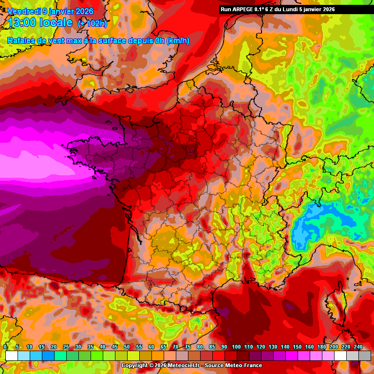 Extrême Météo tweet media