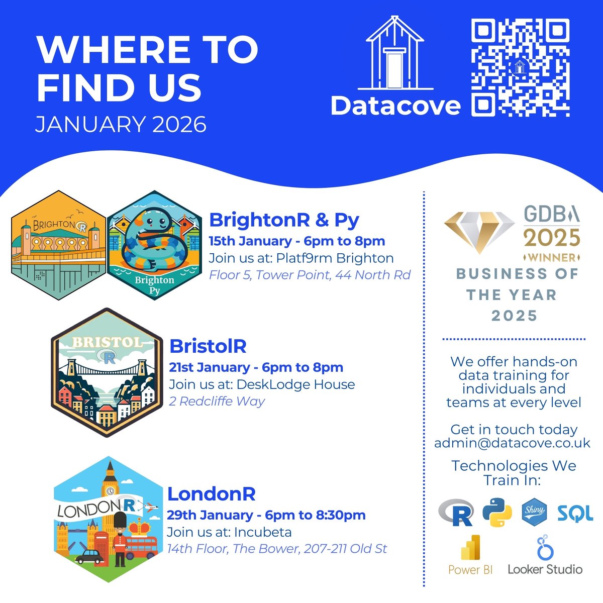 Datacove tweet media