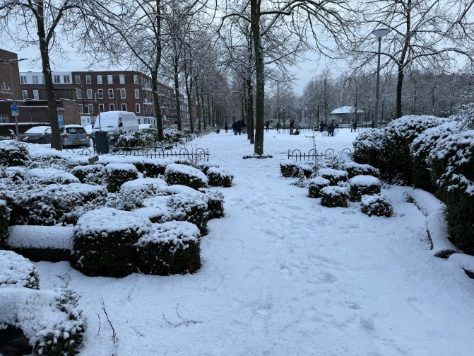 rinibiemans's tweet photo. #park1943 in winterse sferen #rotterdam https://t.co/cMxrIhR4eQ