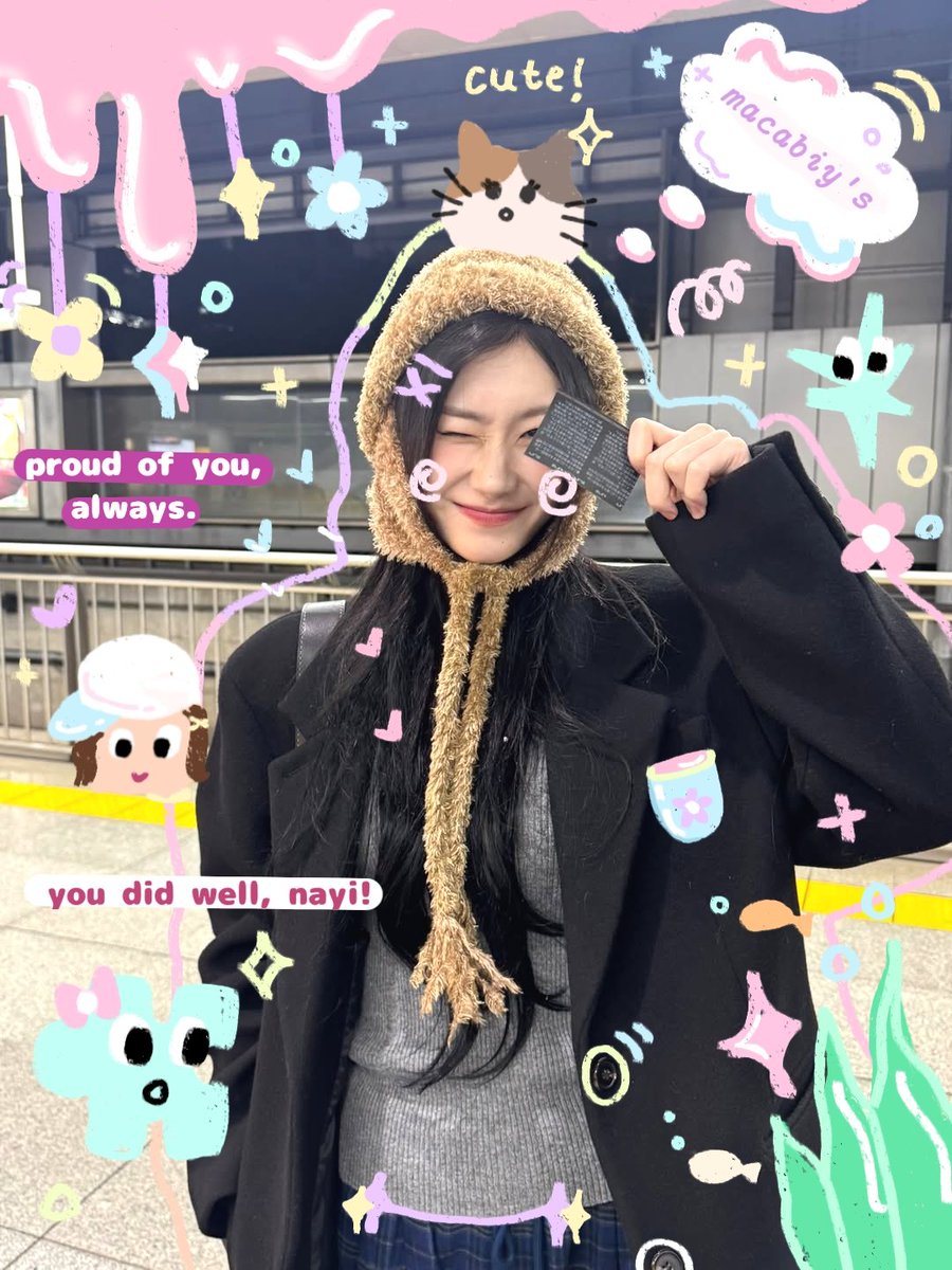 ssefmun's tweet image. OPEN FOLLBACK

RETWEET

my wife fineshyt Naia (@.qplumps) has been doing so well and i'm proud of her.
please send her some appreciation and tell her she’s doing amazing, sankyu!