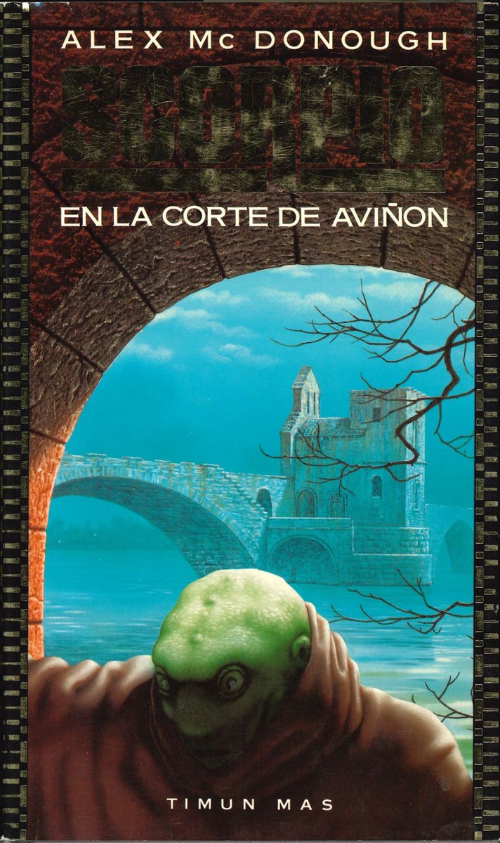 letraconletra's tweet image. Novedades letraconletra:
letraconletra.com/catalogo/colec…

Volvemos a Timun más, aquella editorial plagado de librojuegos y que en esta ocasión vamos a libro normal con Scorpio, de 4 v.

#libro #timun #mas #catalogo