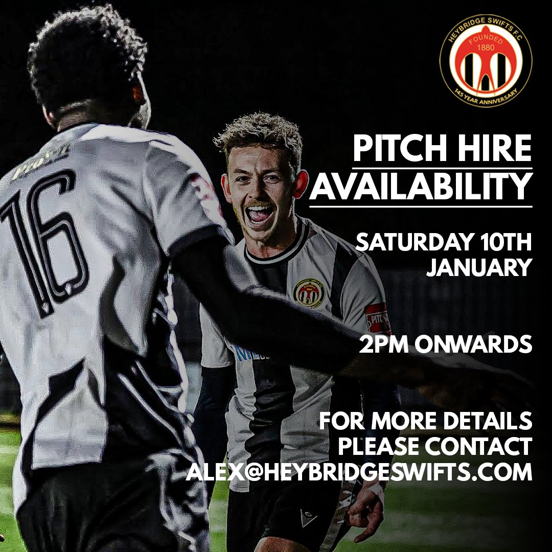 Heybridge Swifts FC tweet media