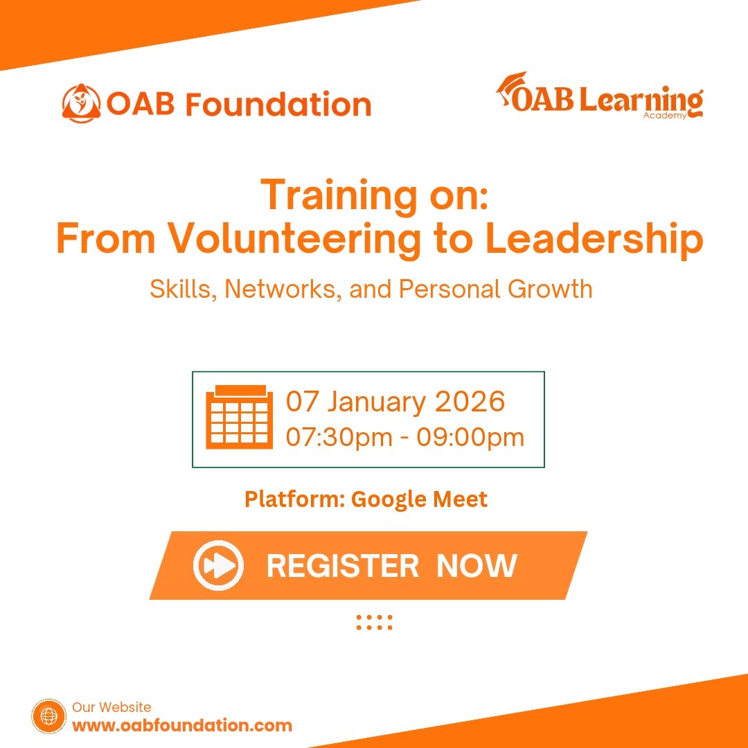 OAB Foundation tweet media