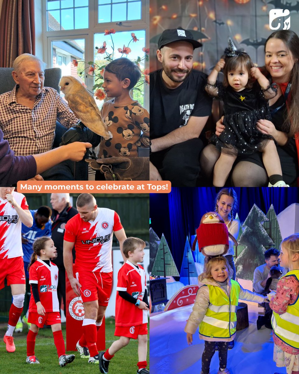 What a year at Tops! ✨

From big milestones to everyday moments of magic, 2025 has been a special year at our nurseries.

We couldn’t have done it without our incredible Tops team and amazing families. Bring on 2026!