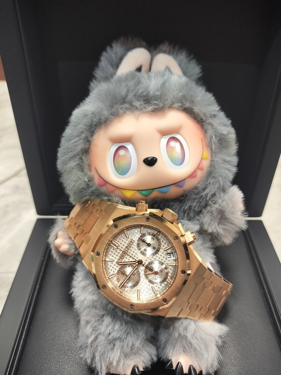 50周年限定オーデマ・ピゲ＆ラブブシークレット

この組み合わせは最高すぎる