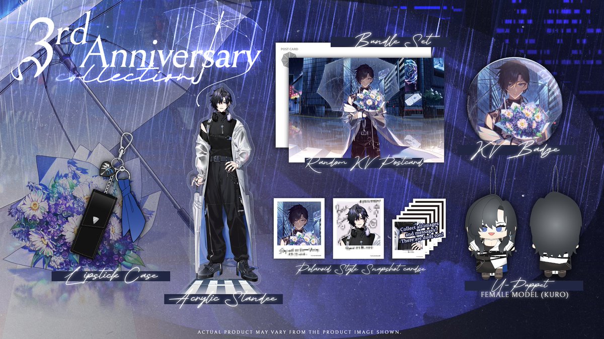 🛍️3rd Anniversary Collection Goods
Our 3rd-anniversary goods are officially on sale starting today! 🐶📣

Go check them out now! 🎉

🛒Shop: unnamednow00.com/ja/collections…

#Unnämed #UnnämedOfficialWebsite