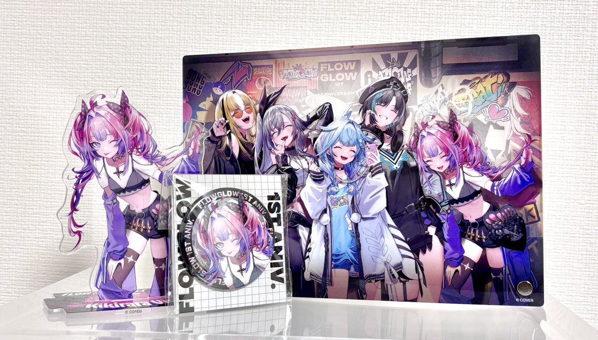 ヴィヴィときゅん ん〜ヴィヴィ〜！ 今更ながら1周年記念グッズを開封