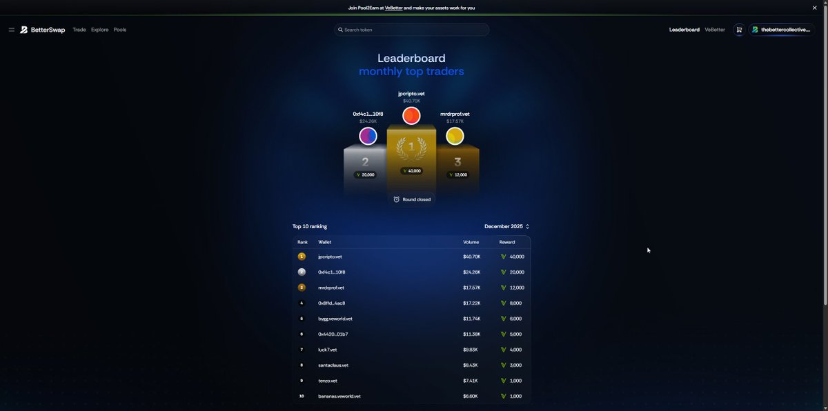 BetterSwap tweet media