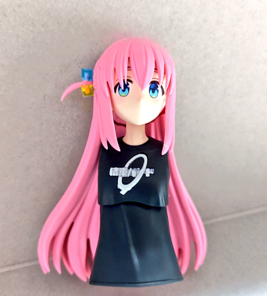 新年最初のプラモタイムは 30MPの後藤ひとりちゃんこと ぼっちちゃん