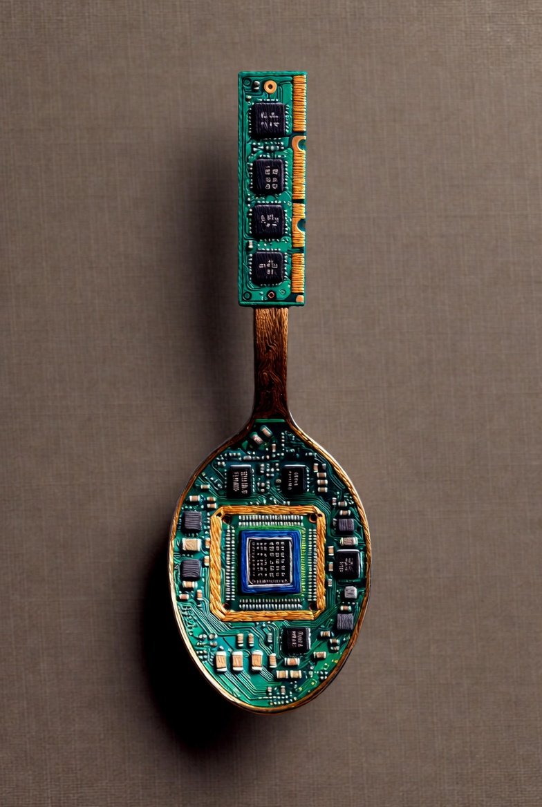 Gm 🌻 

Rate my new spoon