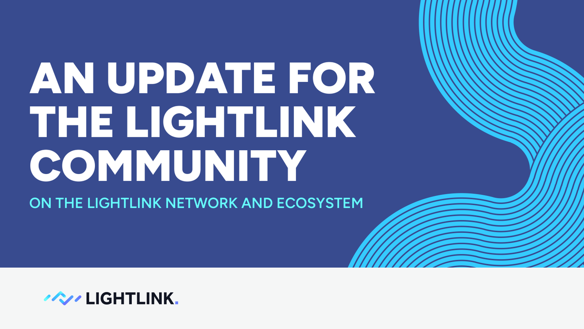 LightLink ⛓️ tweet media