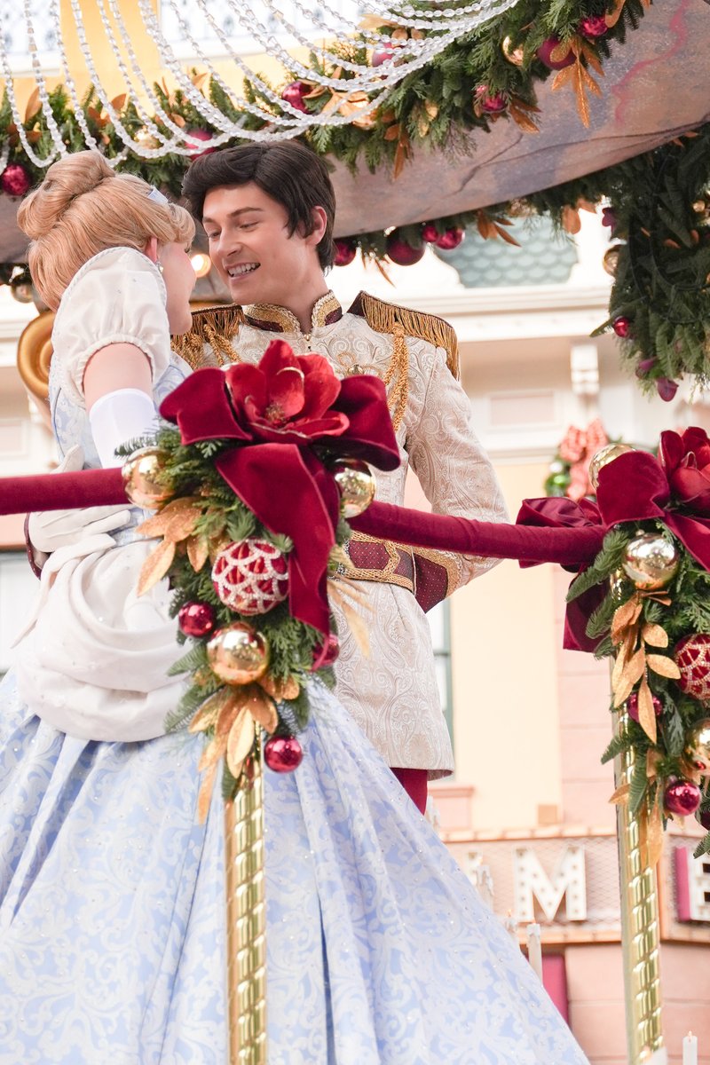 シンデレラ😊

チャーミングとシンデレラ