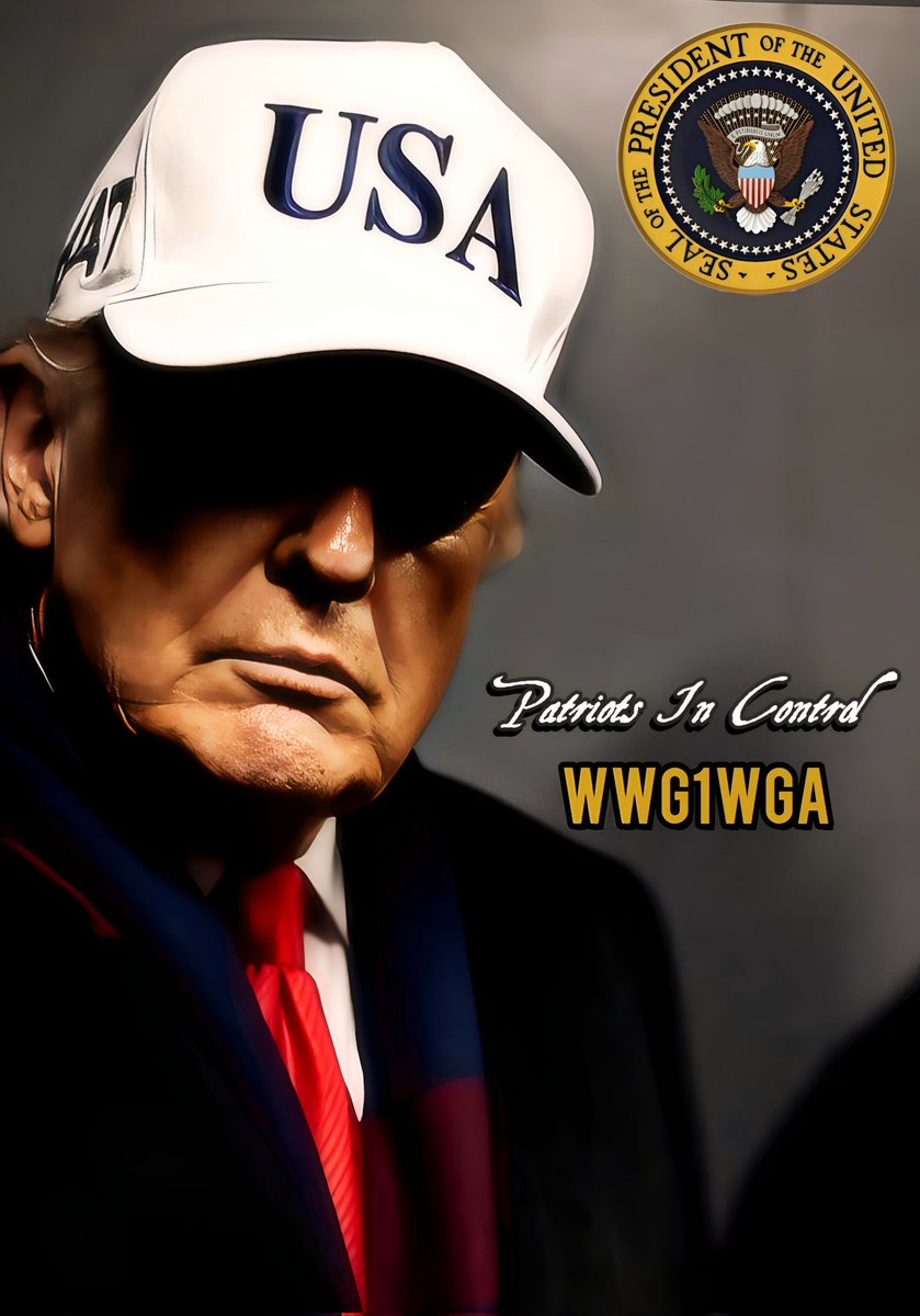 Lissa4Maga's tweet image. #SaveTheChildrenWorldwide 
#PatriotsInControl
The Best Is Yet To Come 👊 🇺🇲
Warrior For Jesus Christ ✝️🙏✝️ 
The Truth Will Set You Free 🆓 
Veterans Before Illegals 💜🪖💜 
WWG1WGA 🐸🐸🐸 A777 💖💫💖
President Trump is the Best President Ever 🇺🇲🫶🇺🇲  
I follow back @MAGAMisfit