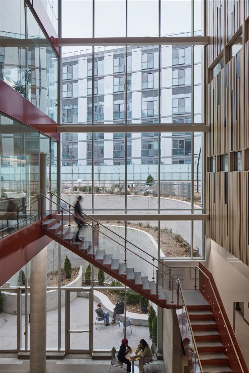 Archello's tweet photo. Designed with BDP as building design consultant, Toronto’s Indigenous Hub translates reconciliation into material practice.
https://t.co/5lvwpB9cuV
#RainscreenFacade #CurtainWallSystems #CommunityLedDesign https://t.co/kuhTg15gkZ