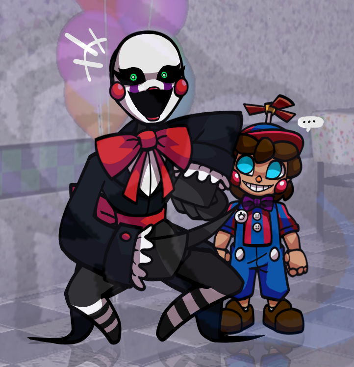 raenablaize626's tweet photo. BB in da Party Room

#fivenightsatfreddys #fridaynightsatfreddys https://t.co/xVZXjx8B7J