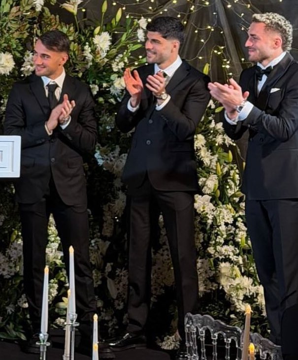 Üçünün de gol atması öyle böyle yarmıyor. 😅