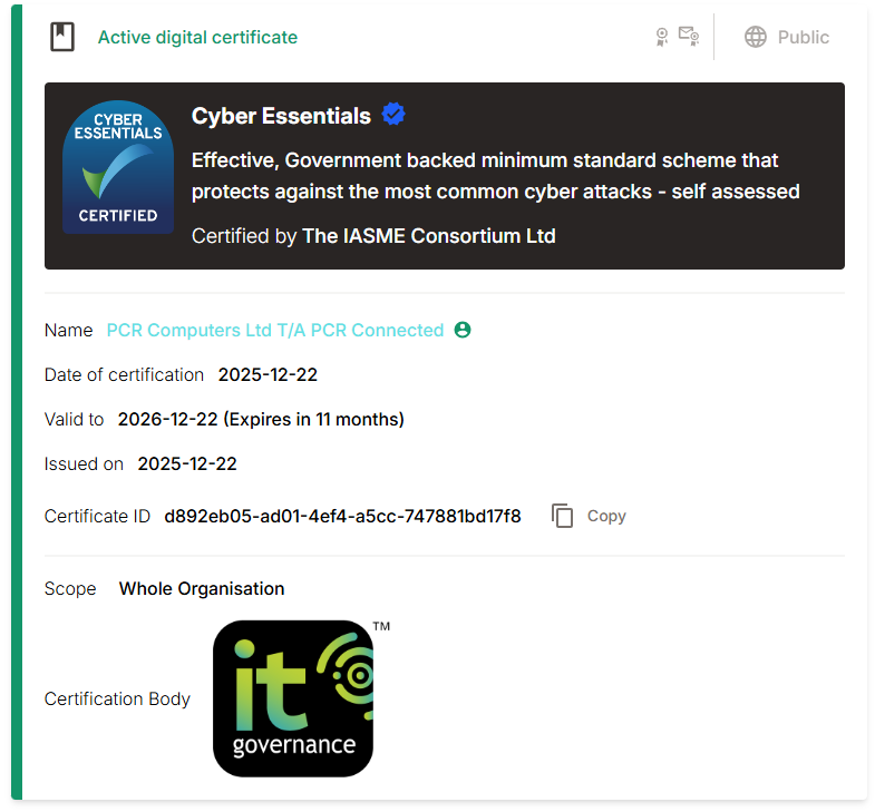 PCR Connected tweet media