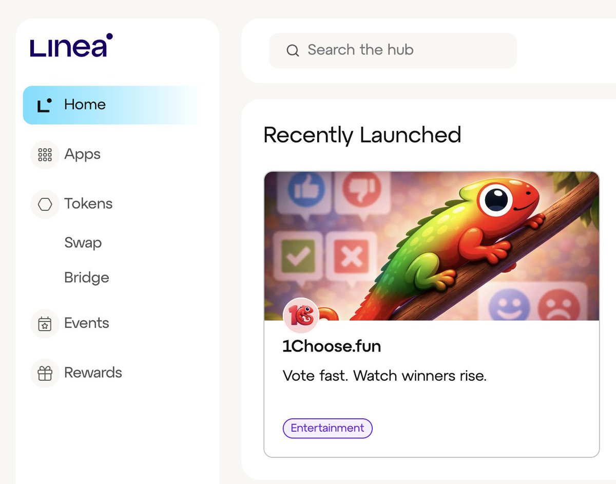 1Choose.fun tweet media