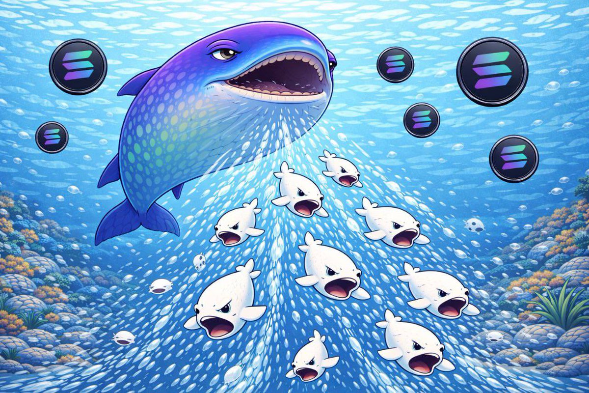 The Solana Whale 🐋 tweet media