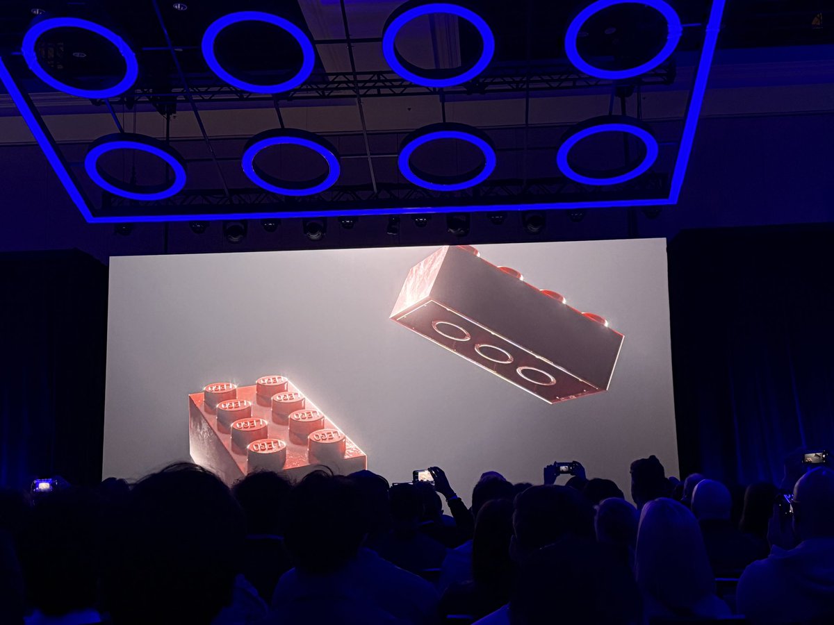 ThatsITLA's tweet image. At the LEGO press conference today at CES they announced a new product that takes play to another level. The brick design opened up endless creativity and imagination. @LEGO_Group @CES #LEGO #CES2026 #brickbuilders #legobricks #creativity #imagination
