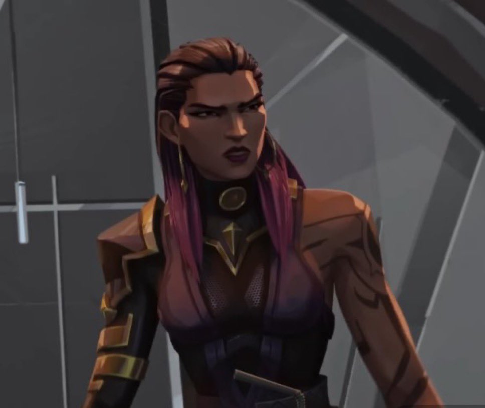 synkreyna's tweet image. viper when i catch you for ruining her night