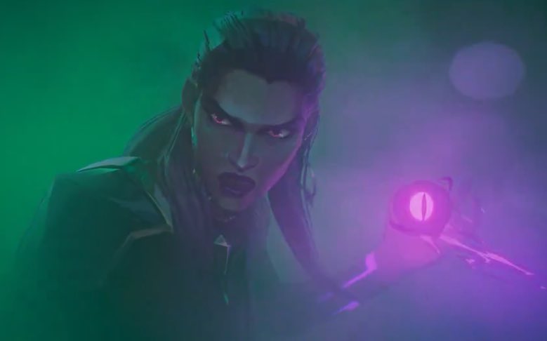 synkreyna's tweet image. viper when i catch you for ruining her night