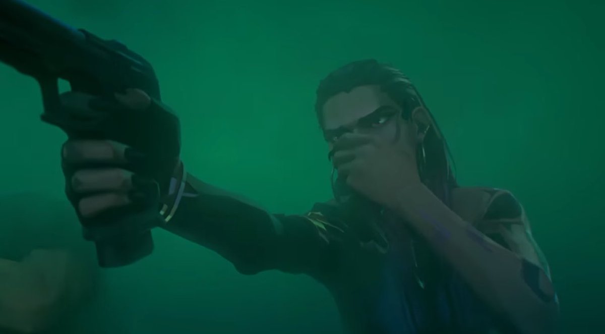 synkreyna's tweet image. viper when i catch you for ruining her night