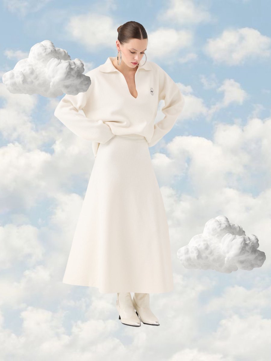 hollylollytr's tweet image. Our color: Cloud Dancer. 🕊️ 
Minimalist, free, and completely yours. ☁️

hollylolly.net 

#hollylolly #clouddancer #coloroftheyear #pantone2025