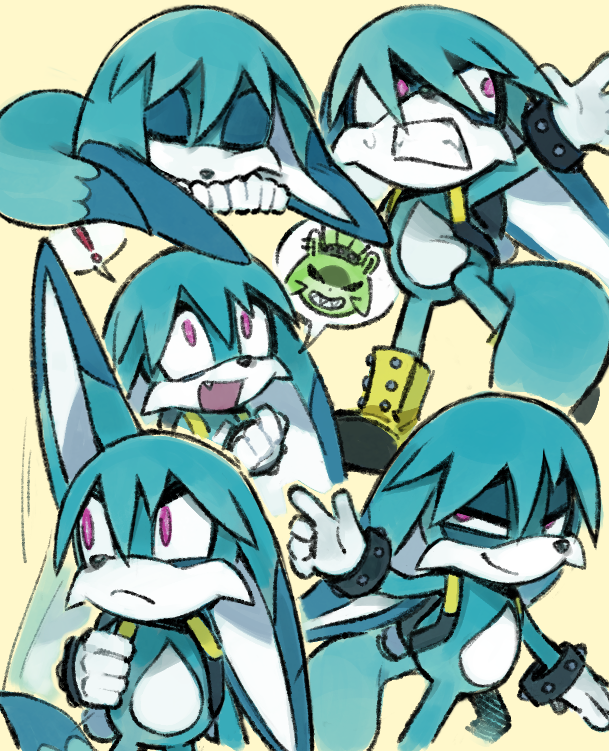 igu211's tweet photo. kitsunami #KitTheFennec  #SonicTheHedgehog https://t.co/ozCrClPpEf