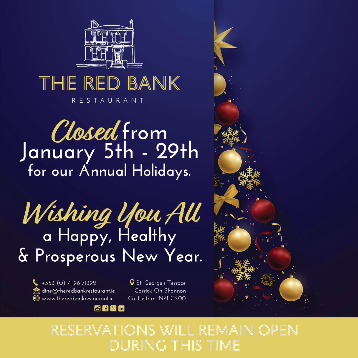 The Red Bank Restaurant tweet media